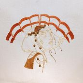 Mi Proyecto del curso: Retrato lineal bordado. Embroider project by Marifer Audiffred - 07.03.2021