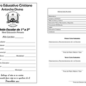 Boletines Escolares. Projekt z dziedziny Edukacja użytkownika Humberto Blandino - 13.12.2019