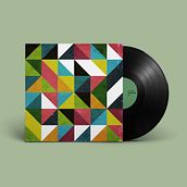 Diseño para cubierta de disco. Traditional illustration, and Design project by Pablo Cinto - 04.10.2011