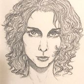 Lingering Image of Him.... Traditional illustration project by Nyx Phoenix - 07.04.2021