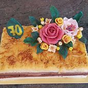 Mi Proyecto del curso: Flores de azúcar para cake design. Design, and DIY project by amllolo555 - 07.03.2021
