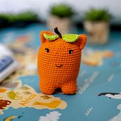 My project in Amigurumi: Creation of Characters through Crochet course. Un progetto di Artigianato, Design di giocattoli, Fiber Art e Uncinetto di Amr Fouad - 03.07.2021