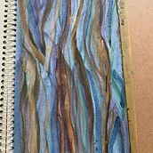 Abstract Stream. Un proyecto de Pintura de Marni Donnell - 05.06.2021
