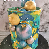 Mi Proyecto del curso: Cake design: técnicas decorativas modernas . % jascolomb tarafından hazırlanan Tasarım, Ve Kendin Yap projesi - 07.04.2021