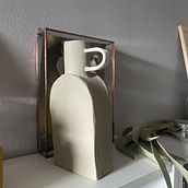 My project in Creating Your First Ceramic Vessel course. Accessor, Design, Arts, Crafts, and Ceramics project by georgiana_stefanoaei - 07.04.2021