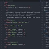 Meu projeto do curso: Introdução ao desenvolvimento de Web Responsive com HTML e CSS. Web Design, Web Development, CSS, and HTML project by fpestana - 07.04.2021