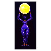 Nut - the goddess of the sky . % triin tarafından hazırlanan Geleneksel illüstras, Ve on projesi - 11.01.2020