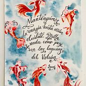Mi Proyecto del curso: Técnicas aplicadas de ilustración en acuarela. Traditional illustration, Fine Arts, Painting, and Watercolor Painting project by Mónica Angulo Pinto - 07.04.2021
