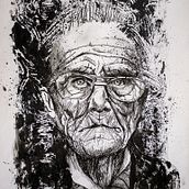 An old man. Un projet de Dessin de Olga Kharytonchik - 03.07.2021