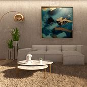 Mi Proyecto del curso: Visualización arquitectónica con V-Ray para SketchUp. Un proyecto de Arquitectura, Arquitectura interior, Arquitectura digital y Visualización arquitectónica de Leonardo Herrera Torres - 05.07.2021