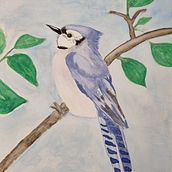 Meu projeto do curso: Técnicas expressivas de aquarela para ilustração de pássaros. Traditional illustration, Watercolor Painting, Realistic Drawing, and Naturalistic Illustration project by Flávia Hermann - 07.05.2021