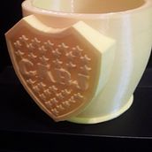 Mi Proyecto del curso: Introducción al diseño e impresión en 3D. Un progetto di 3D, Design industriale, Product design, Modellazione 3D e Progettazione 3D di Celeste Lovaiza - 01.07.2021