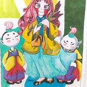 Mi Proyecto del curso: Dibujo de personajes manga desde cero. Traditional illustration, Character Design, Comic, Pencil Drawing, Drawing, and Manga project by Clara Villafuerte - 07.05.2021