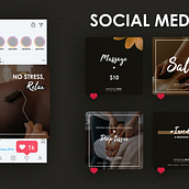 Portafolio personal. Un proyecto de Diseño, Diseño editorial, Diseño gráfico, Marketing, Redes Sociales, Infografía, Gestión del Portafolio y Mobile marketing de Ingrid Salazar - 05.07.2021