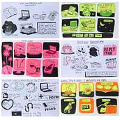 A collection of My Mindful days. Sketching, Creativit, Drawing, Sketchbook, and Traditional illustration project by Tanya Gupta - 07.05.2021