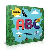 Insect's ABC Children's book! . Editorial Design, Vector Illustration, Digital Illustration, Children's Illustration, and Narrative project by Tanya Gupta - 07.05.2021