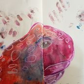My project in Illustrating Nature: A Creative Exploration course. Traditional illustration, Painting, Drawing, Watercolor Painting, Ink Illustration, and Naturalistic Illustration project by yumke98 - 07.05.2021
