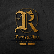 Criação de Logotipo de Advocacia. Un progetto di Design di Victor Tenório - 15.03.2021
