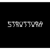 Struttura_font. T, pograph, and Design project by Gaia Tofanelli - 07.05.2021