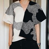 My project in Designing Handicraft Garments from Scratch course. Een project van Craft,  Modeontwerp, Borduurwerk, Naaiwerk y DIY van kimberley_colour - 05.07.2021