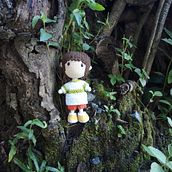 Meu projeto do curso: Amigurumi: design de roupa, cabelo e acessórios. Un progetto di Artigianato, Design di giocattoli, Fiber Art e Uncinetto di jessica_ferreira_luna - 05.07.2021