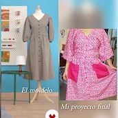 Mi Proyecto del curso: Máquina de coser para principiantes: crea tu primer vestido. Fashion Design, Sewing, and DIY project by Celeste Jazz - 07.03.2021