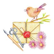 My project in Commercial Illustration with Colored Pencils course. Traditional illustration, and Pencil Drawing project by Yuliia Druzenko - 07.02.2021
