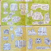 My project in Illustrated Life Journal: snippets of my week. Fine Arts, Sketching, Creativit, Drawing, and Sketchbook project by phili_1707 - 07.05.2021