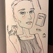 My project in Artistic Watercolor Sketching: Dare to Express Your Ideas course. Un progetto di Illustrazione tradizionale, Bozzetti, Creatività, Disegno, Pittura ad acquerello e Sketchbook di Tatiana Ragozina - 05.07.2021