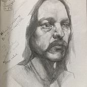 My project in Realistic Portrait with Graphite Pencil course. Un projet de Illustration traditionnelle, Beaux Arts, Esquisse , Dessin au cra, on, Dessin, Dessin de portrait, Dessin réaliste, Dessin artistique , et Dessin anatomique de Andrew Mokgatla - 30.06.2021