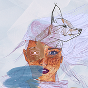 Mon projet du cours : Portrait illustré à l’aquarelle. Traditional illustration, Fine Arts, Painting, Drawing, Watercolor Painting, Portrait Drawing, and Artistic Drawing project by avauvert - 07.05.2021