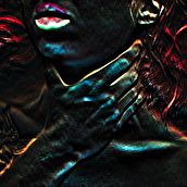 Drowning in The Depths. Photograph, Self-Portrait Photograph, Digital Photograph, and Fine-Art Photograph project by Jordan Renarde - 07.01.2021