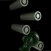 Meu projeto do curso: Animação 3D para não animadores com o Cinema 4D. Un projet de Motion design, 3D, Animation, Animation de personnages , et Animation 3D de Carlos Fontes - 28.06.1997