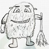 Esban el monstruo . Writing, Children's Illustration, Narrative, Stor, and telling project by Isabel Perez redhead - 07.10.2021