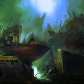Mi Proyecto del curso: Adobe Photoshop para concept art. Character Design, Film, Video Games, Concept Art, and Game Design project by Dant Evert Huarcaya Esparta - 07.27.2021
