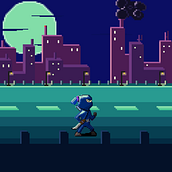 Mi Proyecto del curso: Introducción al diseño de personajes en pixel art. Character Design, Video Games, Pixel Art, and Game Design project by hosrak - 07.05.2021