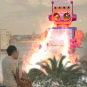 Mi Proyecto del curso: Movimiento retro en After Effects. Un progetto di Motion graphics, Cinema, video e TV, Animazione, Postproduzione fotografica, Collage, Video editing e Postproduzione audiovisiva di Santiago Ogazón - 05.07.2021