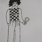 Meu projeto do curso: Design de personagens para animação com Photoshop. Animação, Design de personagens, e Animação de personagens projeto de Amanda Veloso - 13.09.2021