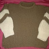 Mi Proyecto del curso: Crochet: crea prendas con una sola aguja. Fashion Design, Fiber Arts, DIY, and Crochet project by Katy Arciniega - 07.05.2021
