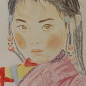 Mi Proyecto del curso: Retrato en acuarela a partir de una fotografía. Un progetto di Illustrazione tradizionale, Pittura ad acquerello e Disegno di ritratti di Sam Herbert - 06.07.2021