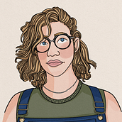 Portraits. Traditional illustration project by Kaylie Maines - 07.06.2021