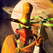 My project in Digital Painting for Characters: Color and Light course. Traditional illustration, Character Design, Digital Illustration, and Digital Painting project by Thiago Taubman - 07.06.2021
