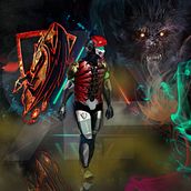 My project in Futuristic Photomontage in Adobe Photoshop course. Un projet de Postproduction photographique, Retouche photographique, Photographie numérique, Composition photographique , et Photomontage de Danoe R14 - 28.06.2021