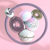 Meu projeto do curso: Design 3D para Instagram com Cinema 4D. 3D, 3D Modeling, and 3D Design project by Natália Aly - 07.06.2021