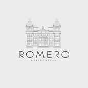 Logotipo Edificio Romero. Graphic Design, Br, ing & Identit project by Daniel Lores - 02.02.2018