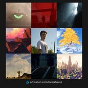 Portfolio Ein Projekt aus dem Bereich Concept Art, Matte Painting und 3D von Luis Álvarez Castañón - 06.07.2021