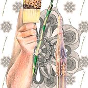 Mi Proyecto del curso: Ilustración comercial con lápices de colores. Pencil Drawing, and Traditional illustration project by Sara Cortés Tapias - 07.06.2021