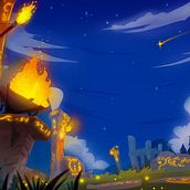 RUINS . Un progetto di Illustrazione tradizionale, Illustrazione digitale e Arte concettuale di Francisco Vargas - 06.07.2021