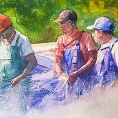 Meus trabalhos. Pintura em aquarela, Ilustração tradicional, Design, Publicidade, Direção de arte, Design gráfico, Pintura, Tipografia, e Web Design projeto de Mauricio Silvestre - 06.07.2021