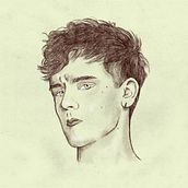 Ilustración - Connor Franta. Un progetto di Illustrazione tradizionale, Design e Graphic design di Diego Andrés Corzo Rueda - 30.06.2021